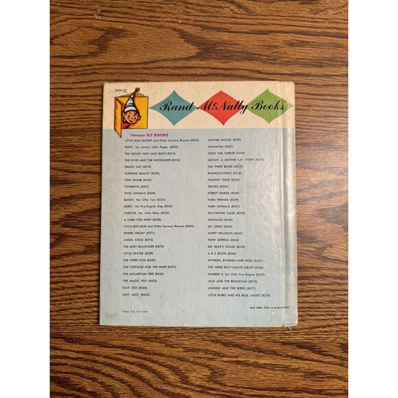 Noah's Ark A‎ Rand McNally Elf Book 1952 - Picture 3 of 3